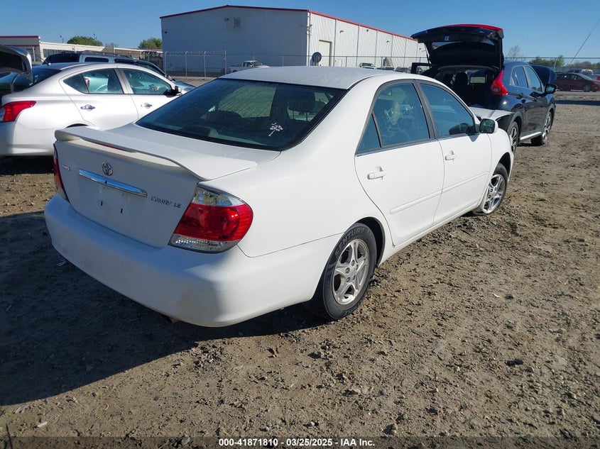 2006 TOYOTA CAMRY VIN: 4T1BE32K26U651475