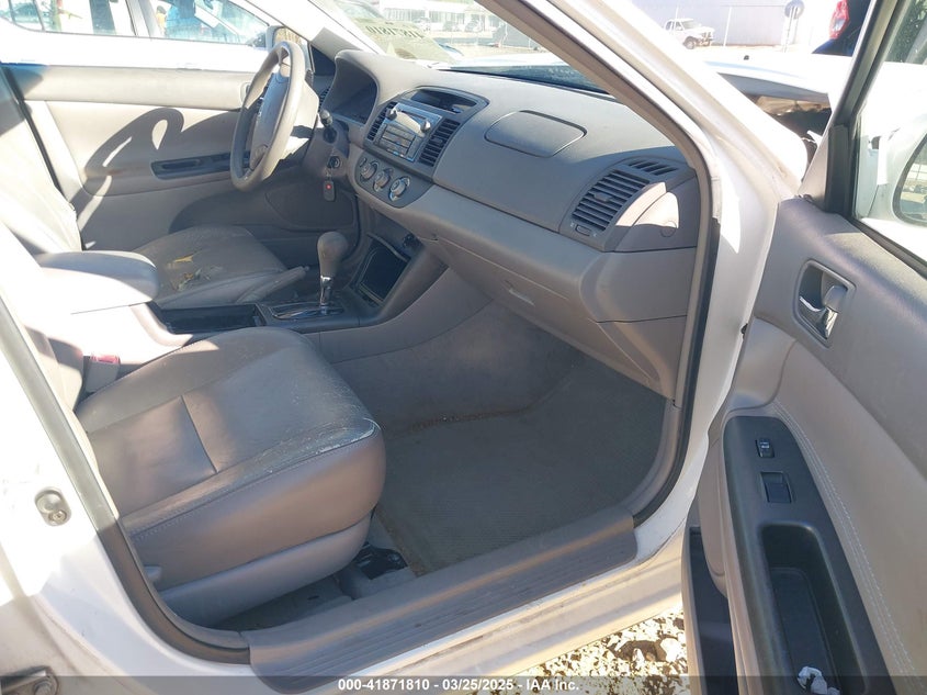 2006 TOYOTA CAMRY VIN: 4T1BE32K26U651475