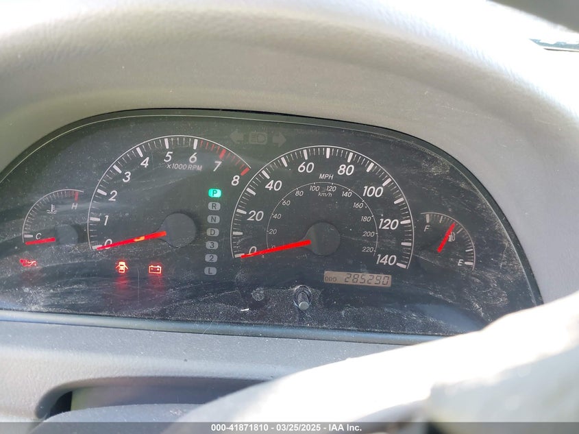 2006 TOYOTA CAMRY VIN: 4T1BE32K26U651475