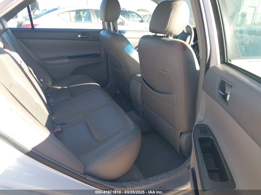 2006 TOYOTA CAMRY VIN: 4T1BE32K26U651475