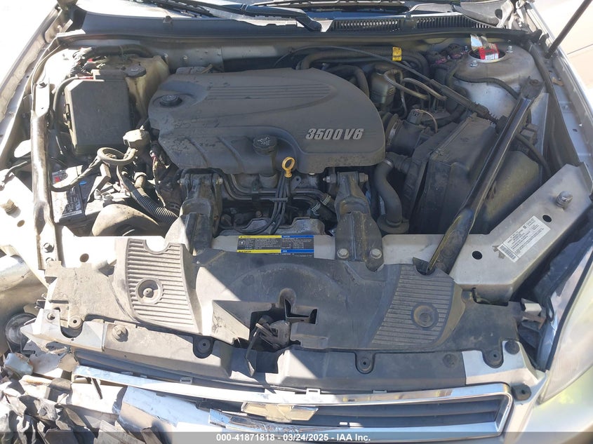2007 CHEVROLET IMPALA VIN: 2G1WT58N479224301
