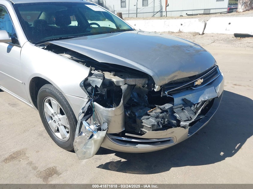 2007 CHEVROLET IMPALA VIN: 2G1WT58N479224301