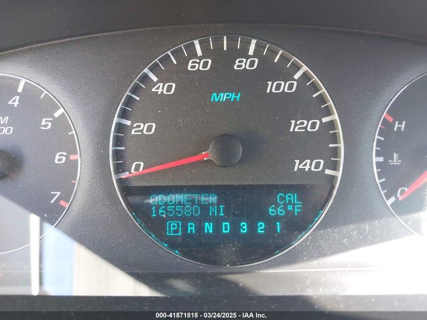 2007 CHEVROLET IMPALA VIN: 2G1WT58N479224301