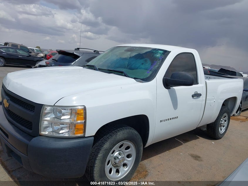 2013 CHEVROLET SILVERADO 1500 VIN: 1GCNCPEX5DZ223714