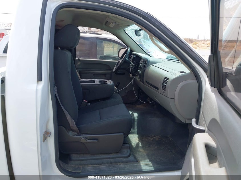 2013 CHEVROLET SILVERADO 1500 VIN: 1GCNCPEX5DZ223714