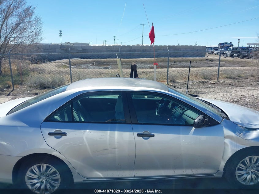 2014 TOYOTA CAMRY VIN: 4T1BF1FK6EU367454