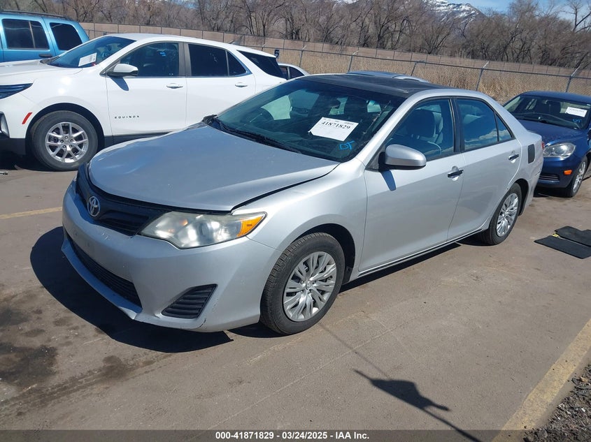 2014 TOYOTA CAMRY VIN: 4T1BF1FK6EU367454