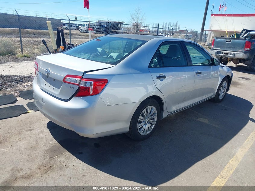 2014 TOYOTA CAMRY VIN: 4T1BF1FK6EU367454