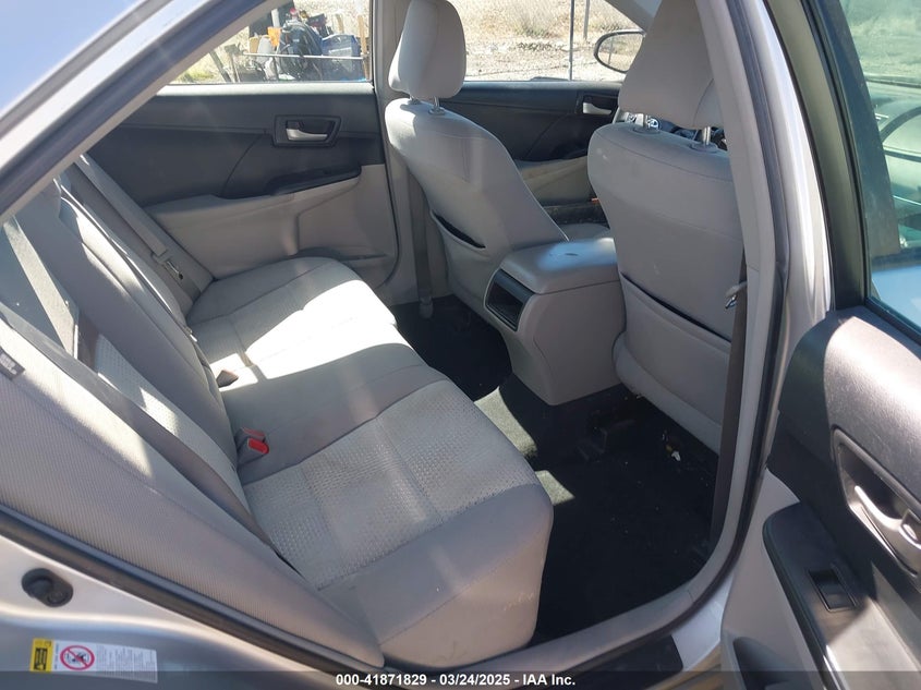 2014 TOYOTA CAMRY VIN: 4T1BF1FK6EU367454