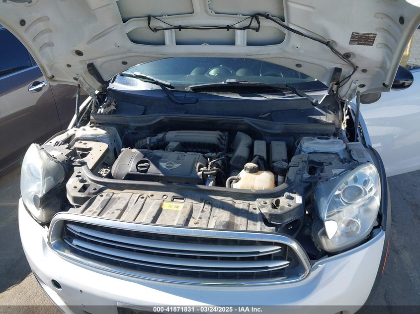 2015 MINI COUNTRYMAN COOPER - WMWZB3C51FWR45357