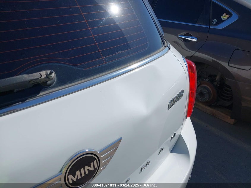 2015 MINI COUNTRYMAN COOPER - WMWZB3C51FWR45357