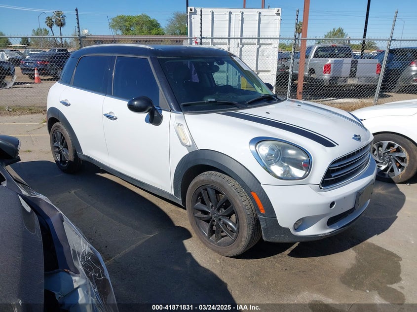 2015 MINI COUNTRYMAN COOPER - WMWZB3C51FWR45357