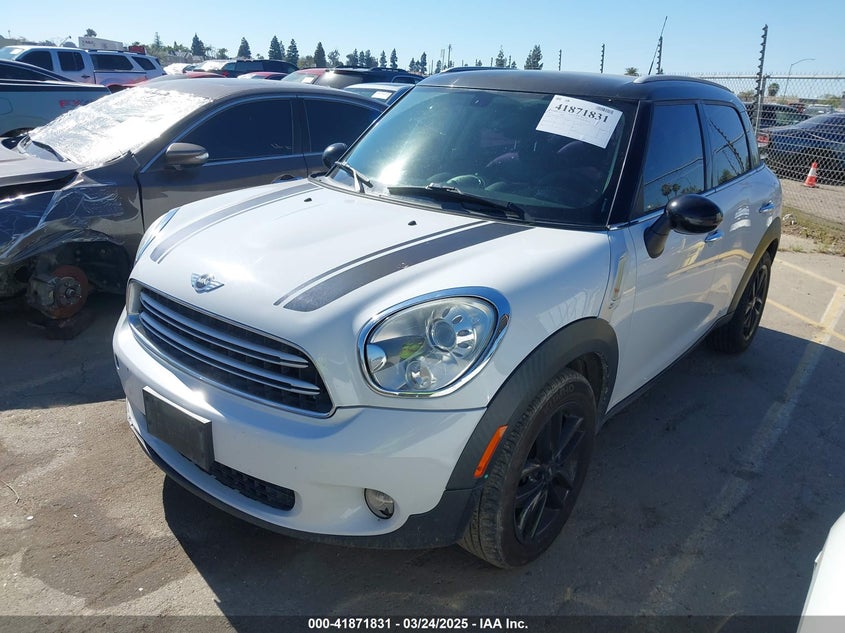 2015 MINI COUNTRYMAN COOPER - WMWZB3C51FWR45357