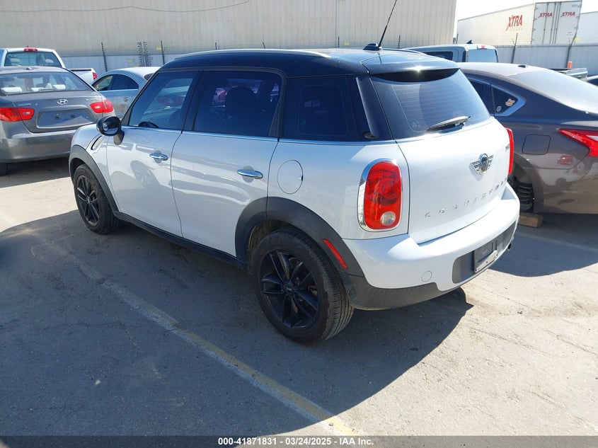 2015 MINI COUNTRYMAN COOPER - WMWZB3C51FWR45357
