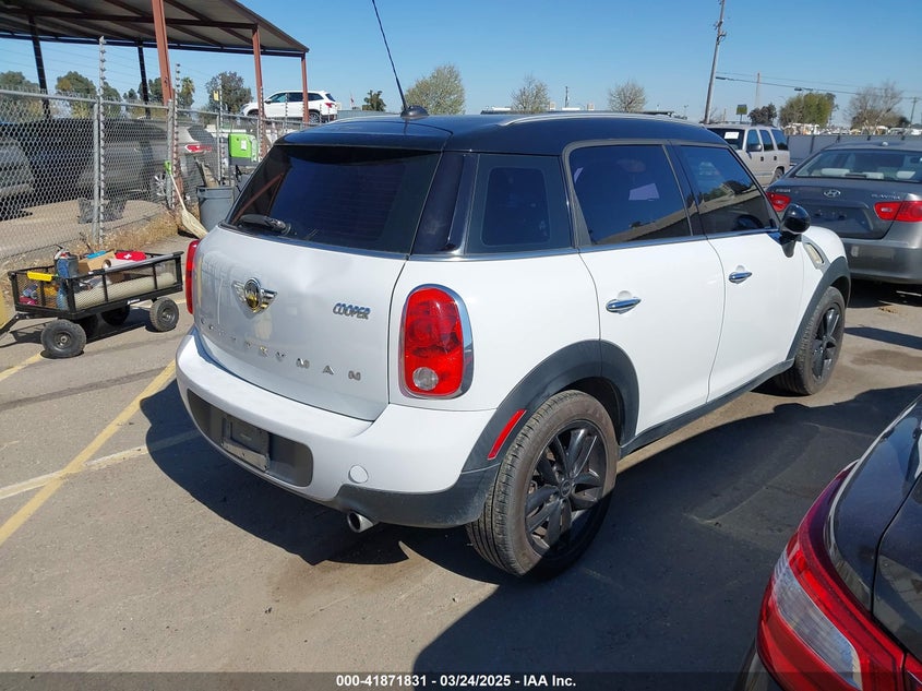 2015 MINI COUNTRYMAN COOPER - WMWZB3C51FWR45357