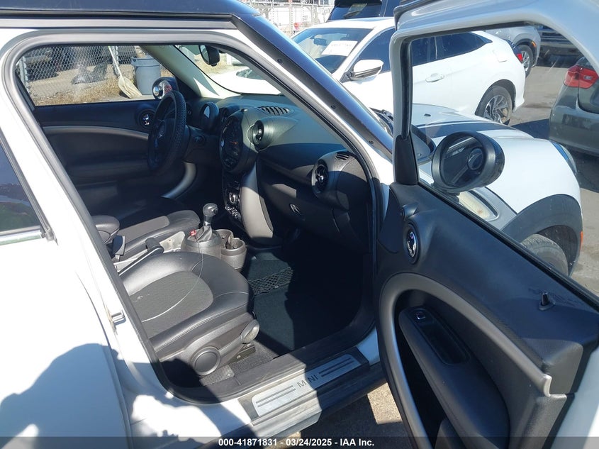 2015 MINI COUNTRYMAN COOPER - WMWZB3C51FWR45357