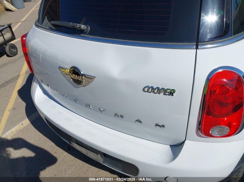 2015 MINI COUNTRYMAN COOPER - WMWZB3C51FWR45357