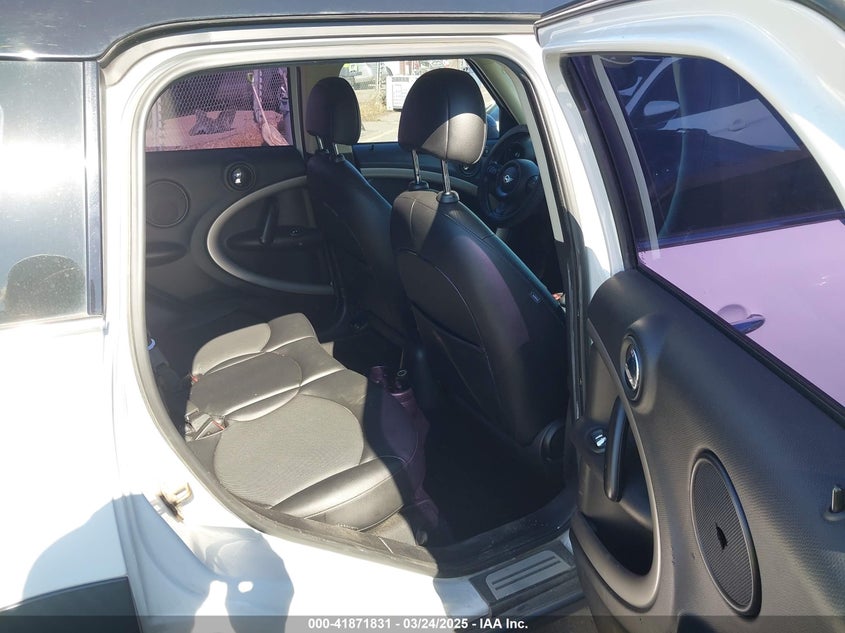 2015 MINI COUNTRYMAN COOPER - WMWZB3C51FWR45357