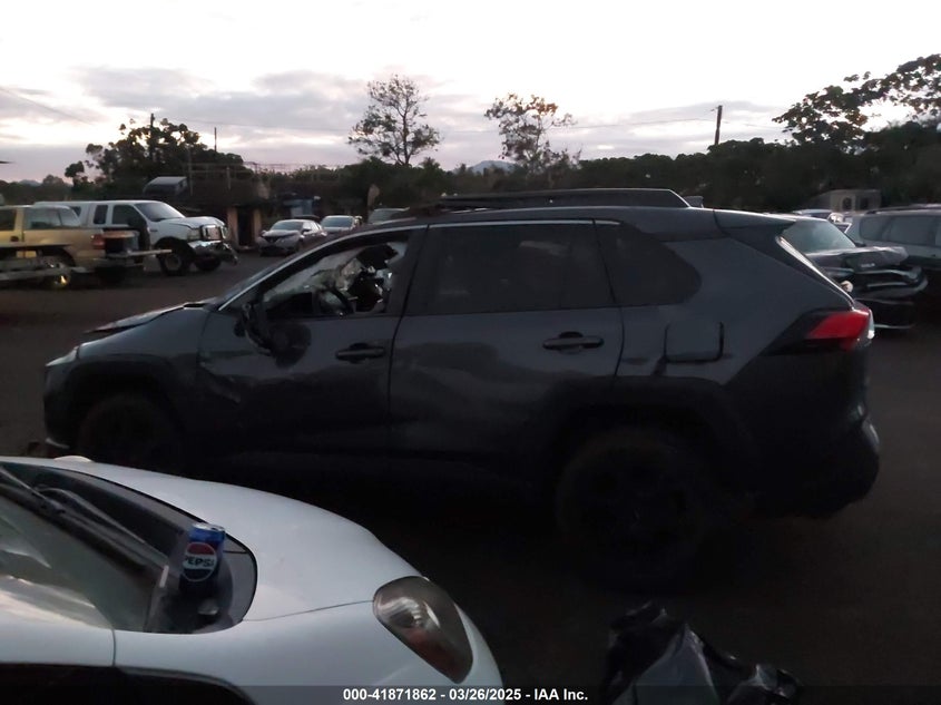 VIN 2T3S1RFV3NW301460 2022 TOYOTA RAV4 TRD OFF ROAD