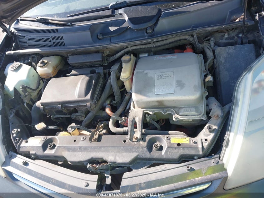 2007 TOYOTA PRIUS VIN: JTDKB20U873260169