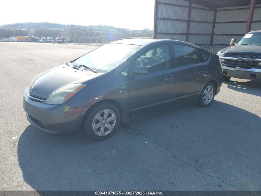 2007 TOYOTA PRIUS VIN: JTDKB20U873260169