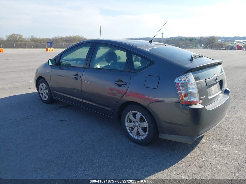 2007 TOYOTA PRIUS VIN: JTDKB20U873260169