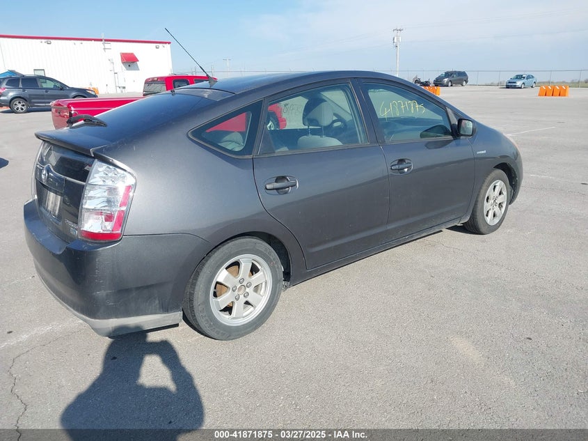 2007 TOYOTA PRIUS VIN: JTDKB20U873260169