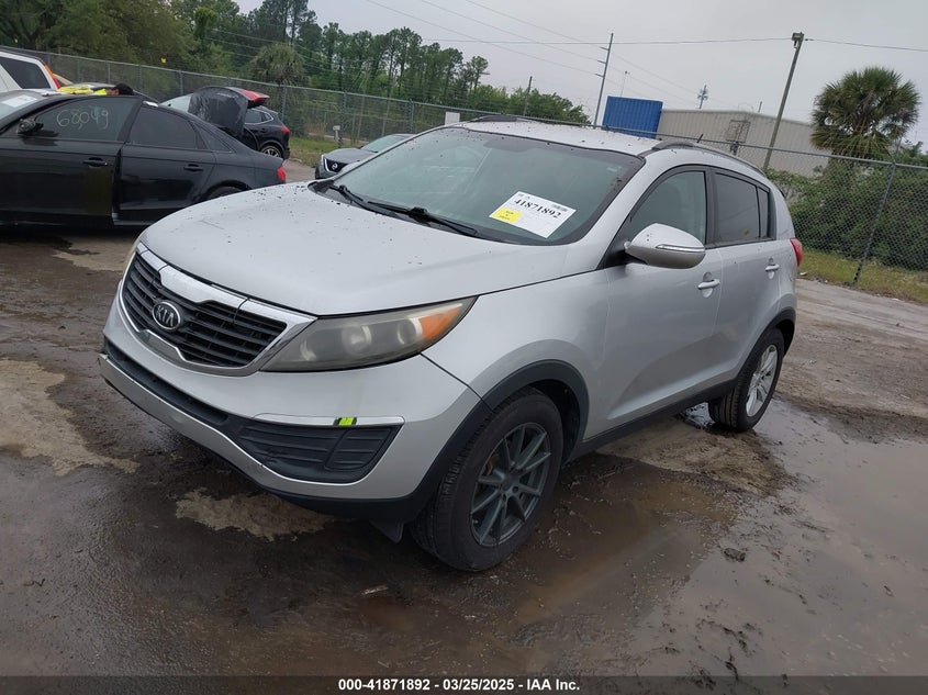 2011 KIA SPORTAGE VIN: KNDPB3A28B7016001