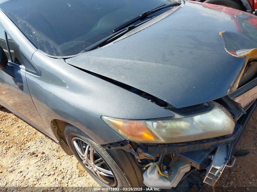 2012 Honda Civic Lx VIN: 2HGFG3B53CH536426 Lot: 41871893