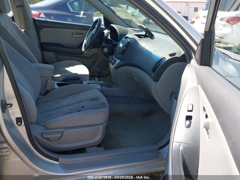 2007 HYUNDAI ELANTRA VIN: KMHDU46D97U132373