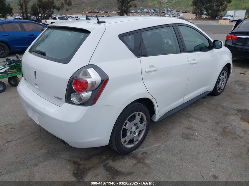 2009 PONTIAC VIBE VIN: 5Y2SP670X9Z421262