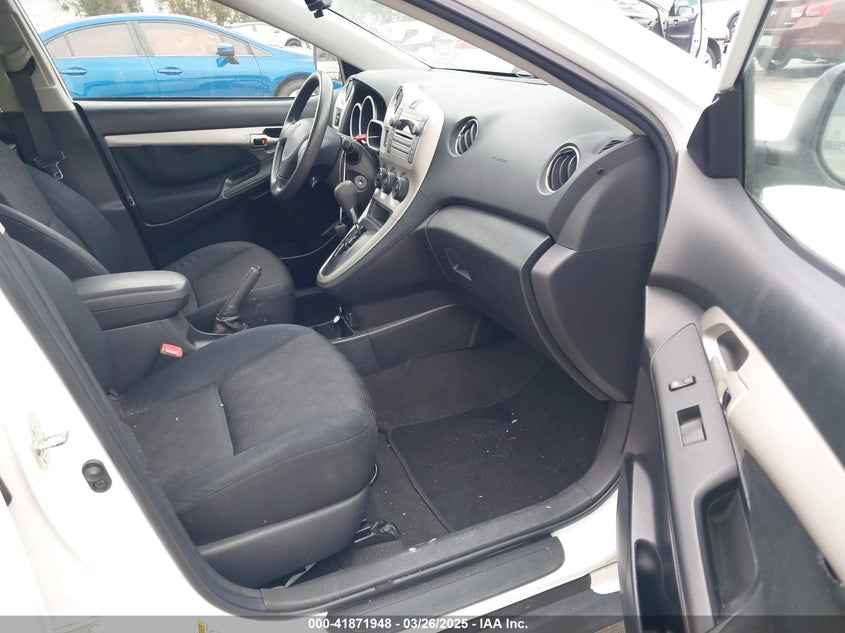 2009 PONTIAC VIBE VIN: 5Y2SP670X9Z421262