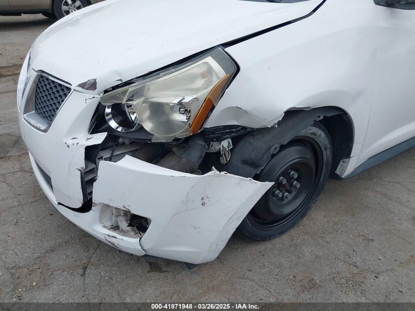 2009 PONTIAC VIBE VIN: 5Y2SP670X9Z421262