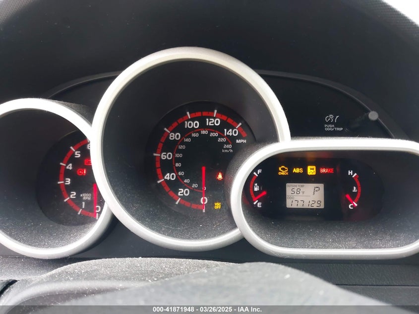 2009 PONTIAC VIBE VIN: 5Y2SP670X9Z421262
