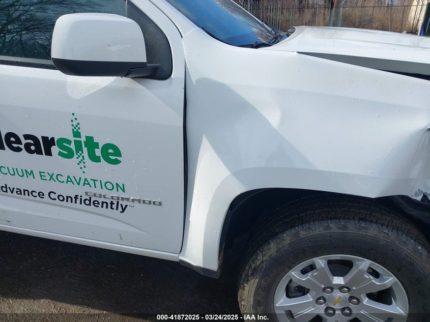 2022 CHEVROLET COLORADO VIN: 1GCHSCEN6N1128845