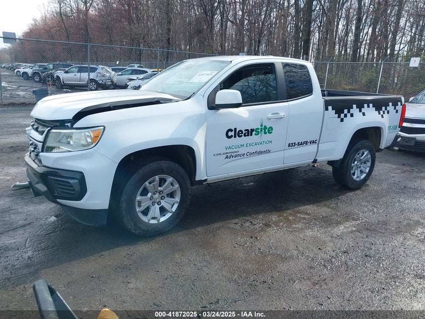 2022 CHEVROLET COLORADO VIN: 1GCHSCEN6N1128845