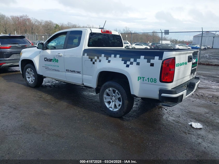2022 CHEVROLET COLORADO VIN: 1GCHSCEN6N1128845