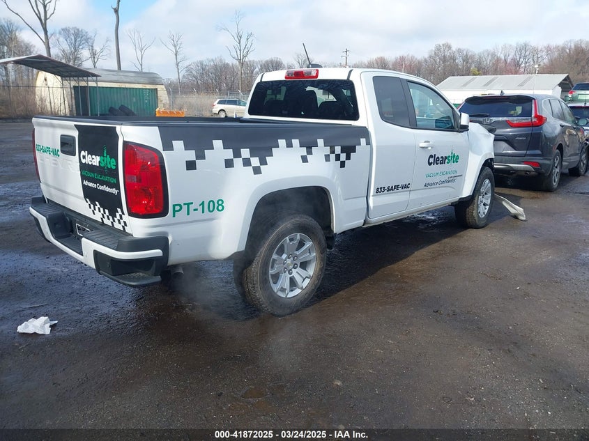 2022 CHEVROLET COLORADO VIN: 1GCHSCEN6N1128845