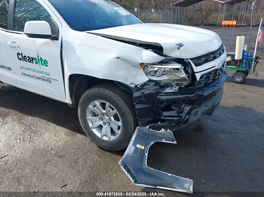 2022 CHEVROLET COLORADO VIN: 1GCHSCEN6N1128845