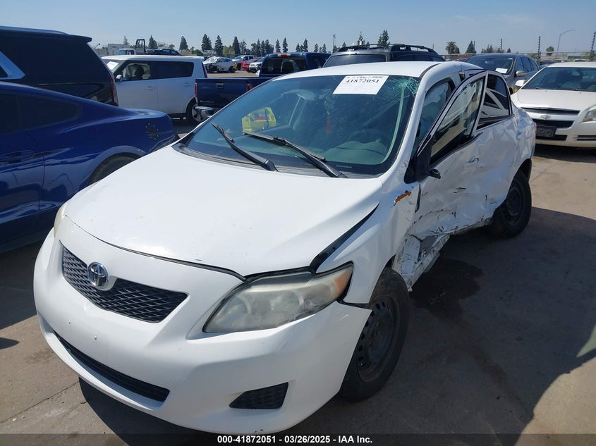 2010 TOYOTA COROLLA VIN: 1NXBU4EE4AZ175060