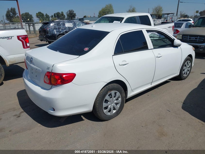 2010 TOYOTA COROLLA VIN: 1NXBU4EE4AZ175060