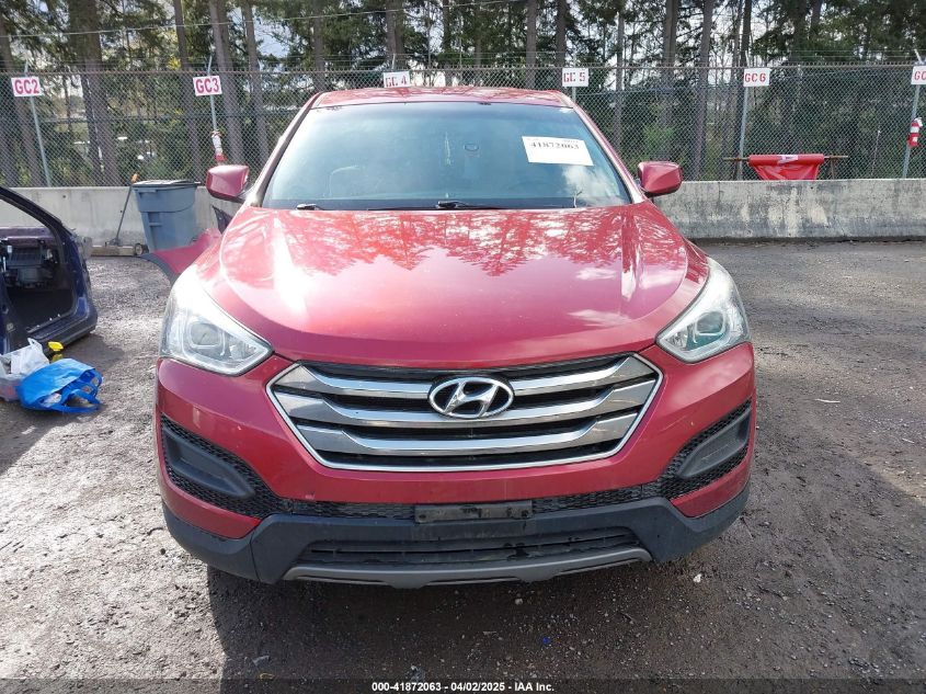 2016 Hyundai Santa Fe Sport 2.4L VIN: 5XYZT3LB4GG321878 Lot: 41872063