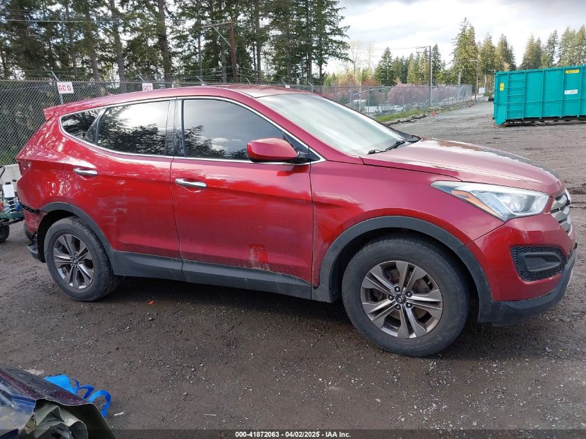 2016 Hyundai Santa Fe Sport 2.4L VIN: 5XYZT3LB4GG321878 Lot: 41872063