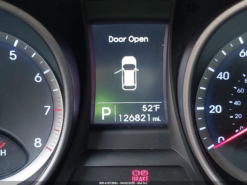 2016 Hyundai Santa Fe Sport 2.4L VIN: 5XYZT3LB4GG321878 Lot: 41872063