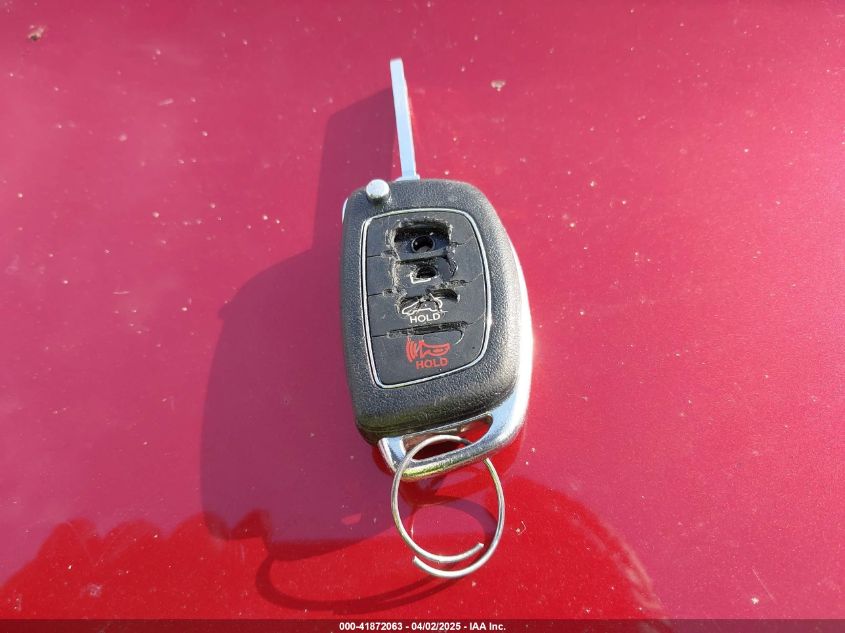 2016 Hyundai Santa Fe Sport 2.4L VIN: 5XYZT3LB4GG321878 Lot: 41872063