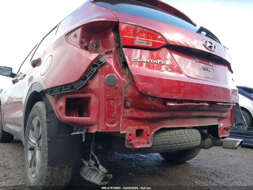 2016 Hyundai Santa Fe Sport 2.4L VIN: 5XYZT3LB4GG321878 Lot: 41872063