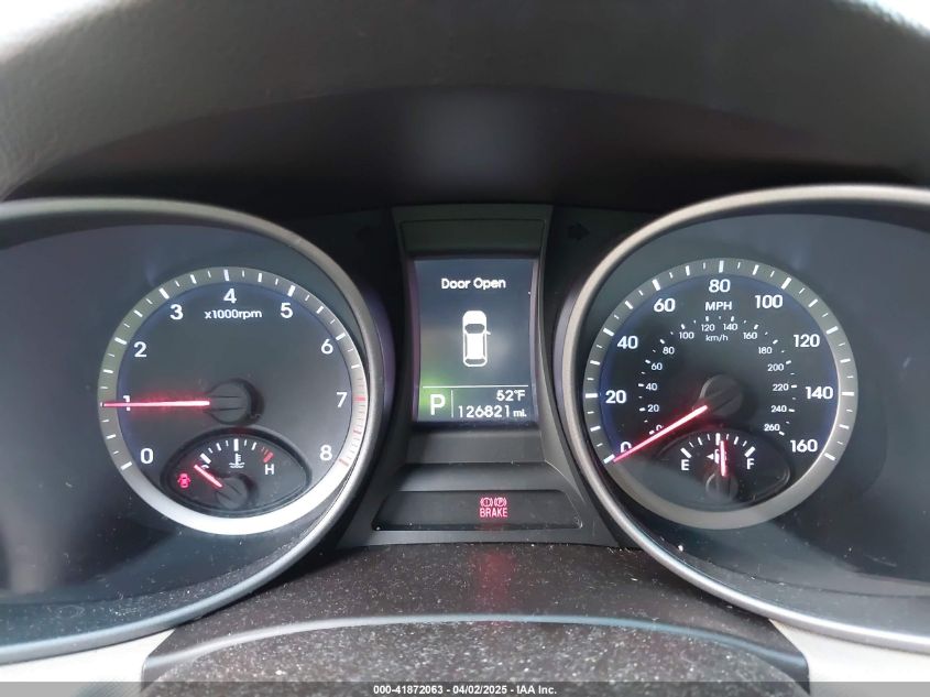 2016 Hyundai Santa Fe Sport 2.4L VIN: 5XYZT3LB4GG321878 Lot: 41872063