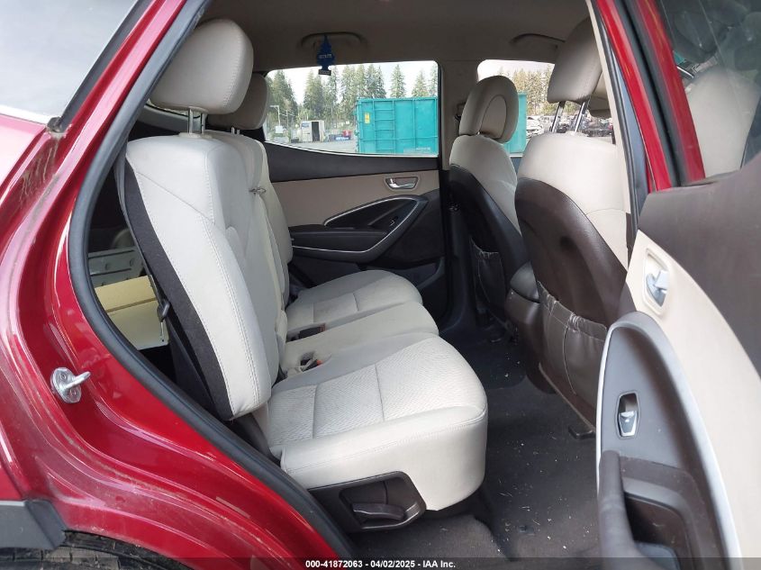 2016 Hyundai Santa Fe Sport 2.4L VIN: 5XYZT3LB4GG321878 Lot: 41872063