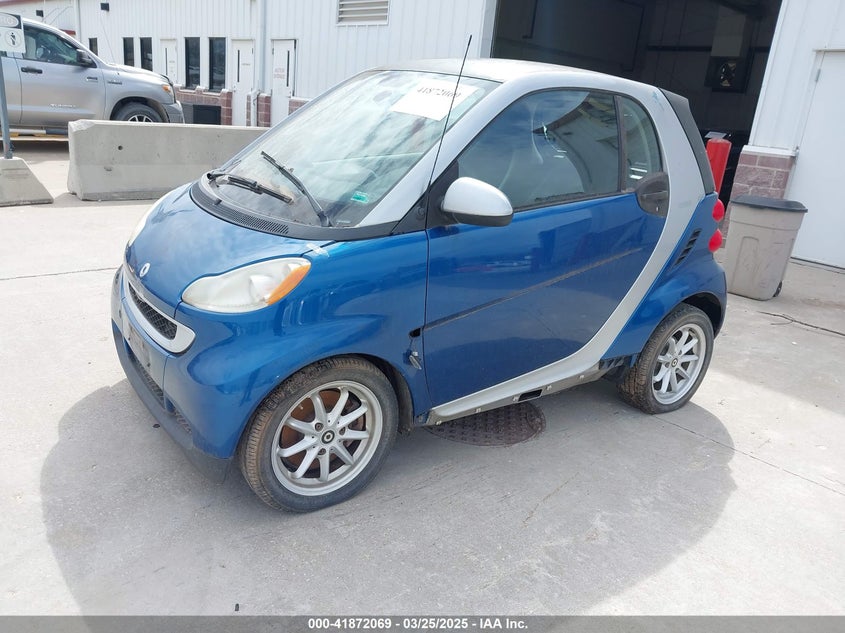 2008 SMART FORTWO VIN: WMEEJ31X68K083659