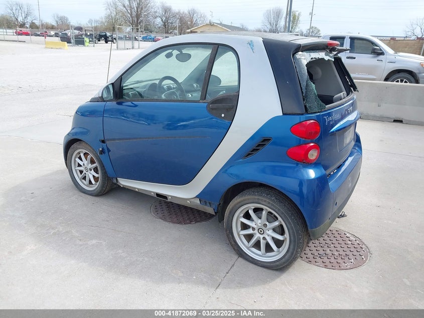 2008 SMART FORTWO VIN: WMEEJ31X68K083659